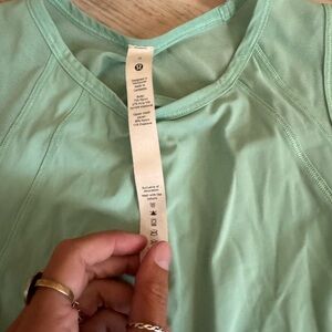 Lululemon tank top. Size 0
